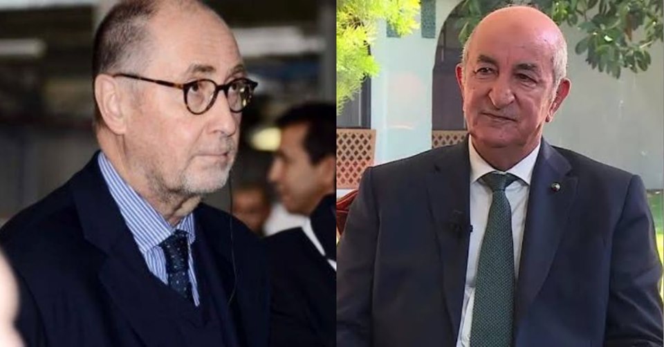 L&rsquo;ambassadeur de France rend une visite d&rsquo;adieu à Tebboune