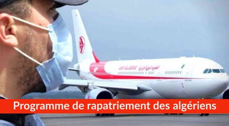 Voici le programme de rapatriement des Algériens bloqués à l’étranger
