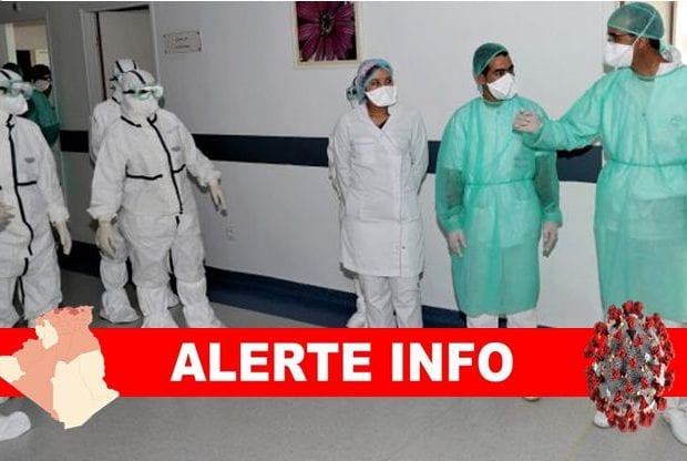 Coronavirus Algérie : Hausse record des contaminations au bilan du 15 juillet
