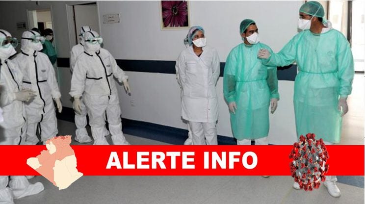Coronavirus Algérie : Hausse record des contaminations au bilan du 15 juillet
