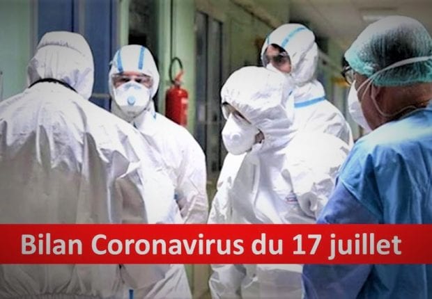 Coronavirus Algérie : Les infections poursuivent leur hausse au bilan du 17 juillet 