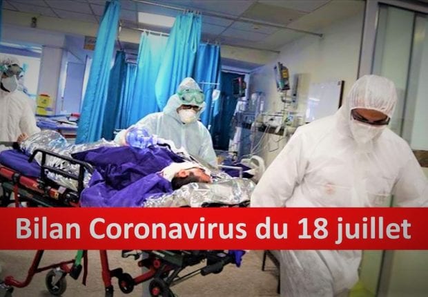 Coronavirus Algérie : Les contaminations atteignent un nouveau record au bilan du 18 juillet 