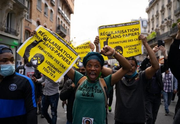 France : Du nouveau pour les sans papiers algériens