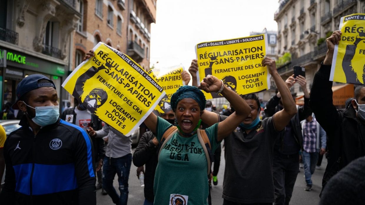 France : Du nouveau pour les sans papiers algériens