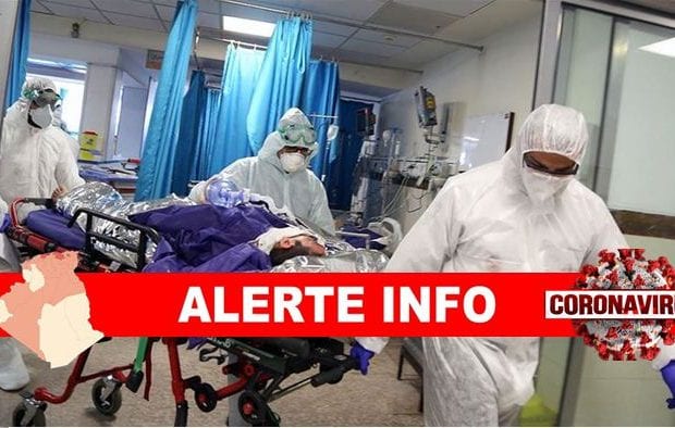 Coronavirus Algérie : Le bilan des contaminations repart à la baisse- 09 Août