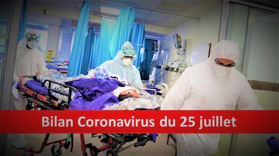 Coronavirus Algérie : Les contaminations en légère baisse au bilan du 25 juillet
