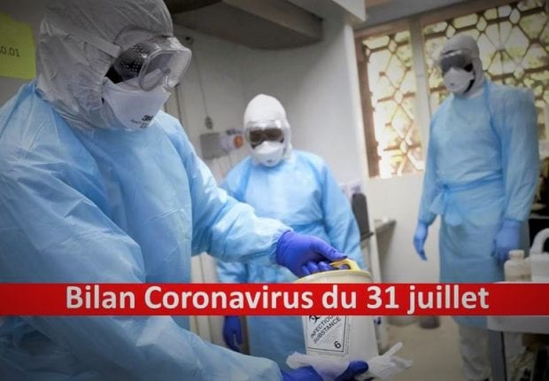 Coronavirus Algérie : Les contaminations poursuivent leur baisse au bilan du 31 juillet 