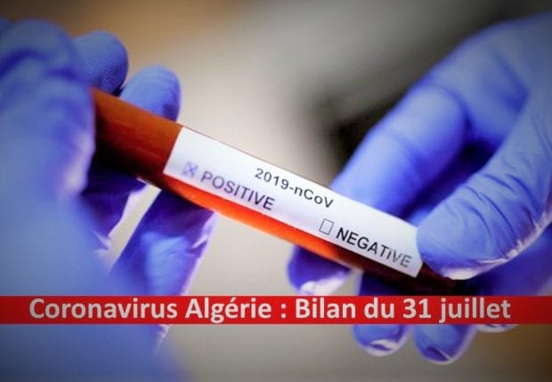 Bilan Coronavirus du 31 juillet : Les guérisons en augmentation continue 