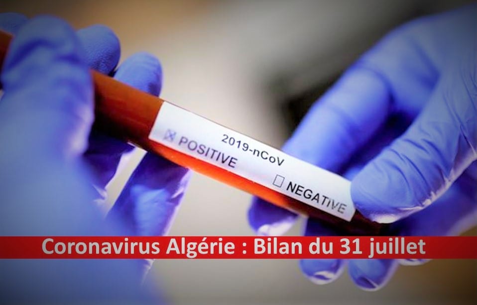 Bilan Coronavirus du 31 juillet : Les guérisons en augmentation continue