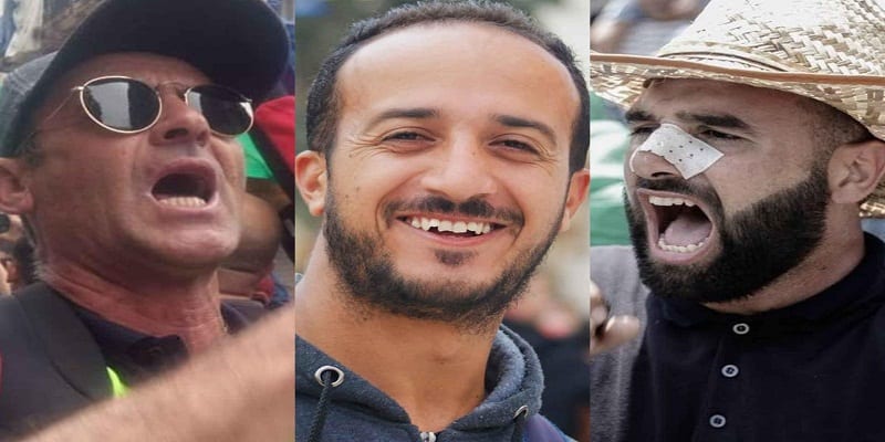Béjaïa : Merzoug Touati, Yanis Adjlia et Amar Beri libres aujourd&rsquo;hui