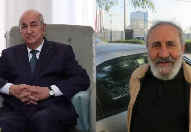 Athmane Ariouet décoré par Tebboune