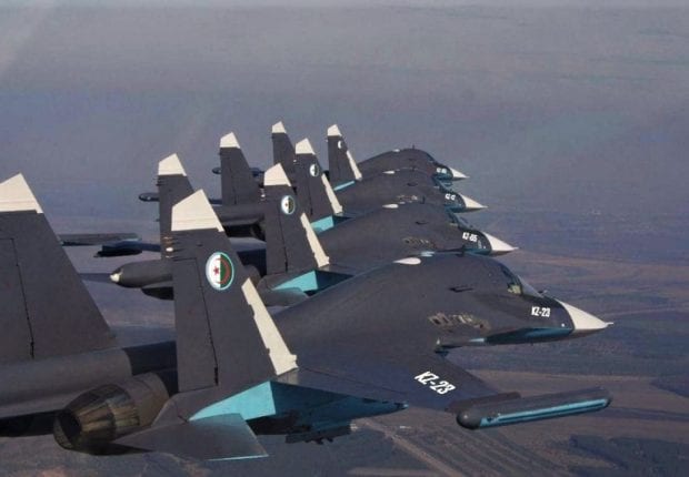 L’armée de l’air algérienne, la plus puissante en Afrique