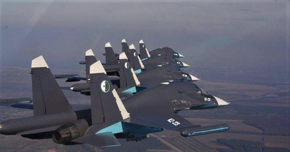 L’armée de l’air algérienne, la plus puissante en Afrique