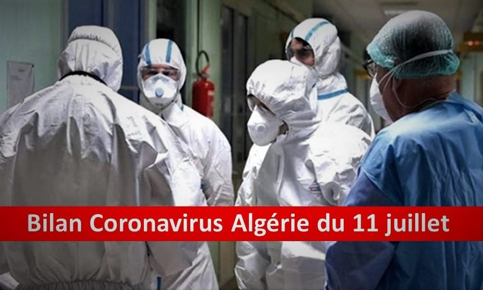 Coronavirus Algérie : Les contaminations explosent au bilan du 11 juillet