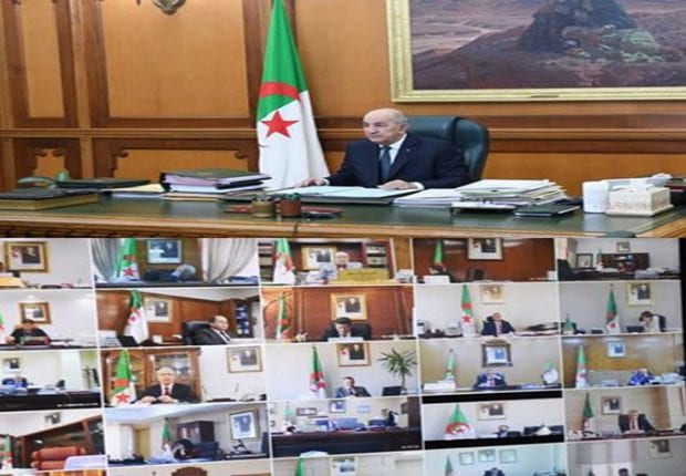 Tebboune préside aujourd&rsquo;hui la réunion du Conseil des ministres