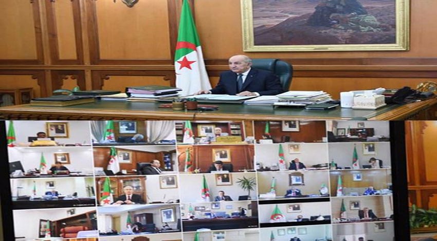 Tebboune préside aujourd&rsquo;hui la réunion du Conseil des ministres