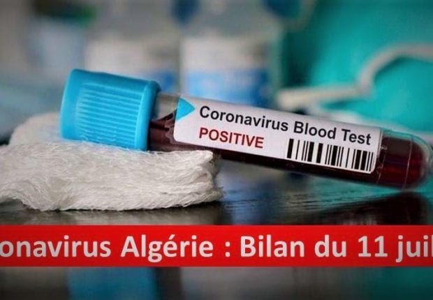 Bilan Coronavirus du 11 juillet : L&rsquo;Algérie dépasse la barre des 1000 morts 