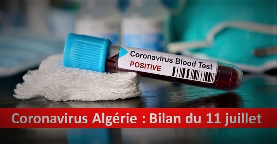 Bilan Coronavirus du 11 juillet : L’Algérie dépasse la barre des 1000 morts