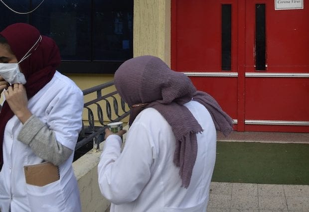 Le personnel soignant touché par « la hausse des contaminations »