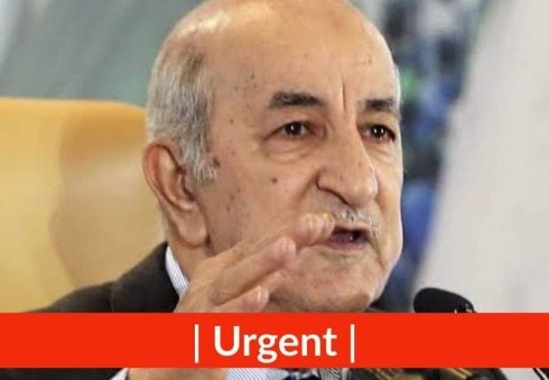 Coronavirus Algérie : Tebboune prend de nouvelles décisions