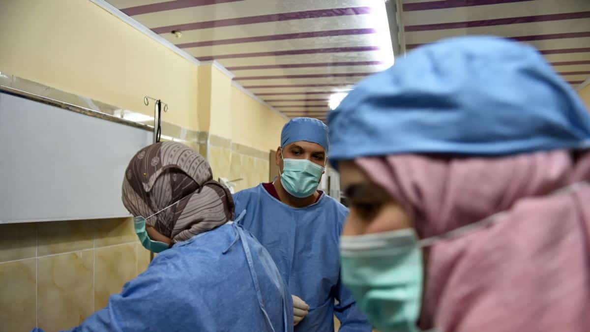 Coronavirus Algérie : Les contaminations en forte hausse parmi les personnels soignants