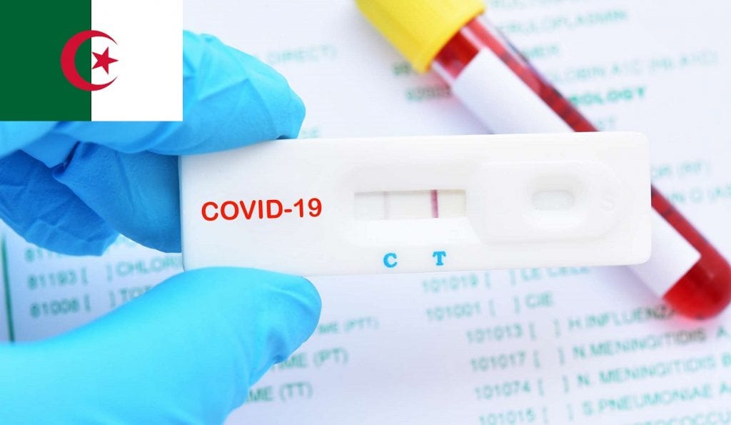 Coronavirus Algérie :le prix du test rapide Covid-19 révélé