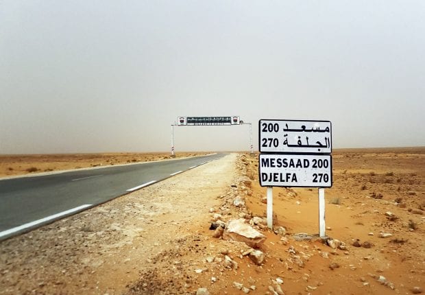 Coronavirus Algérie : Confinement partiel dans 8 communes de Djelfa