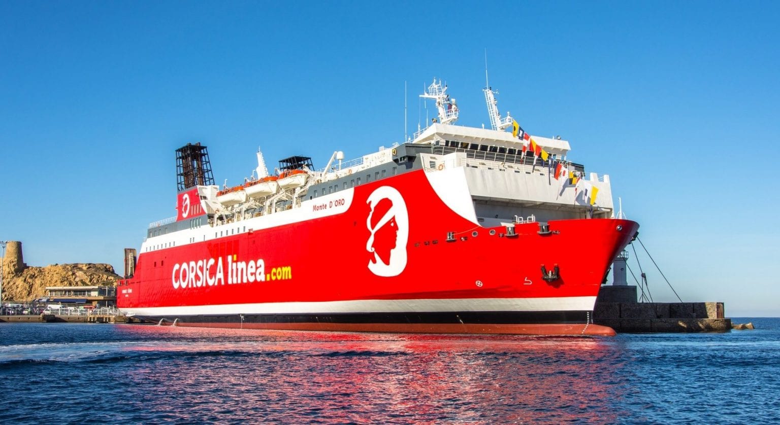 Corsica Linea s’exprime à propos des traversées Algérie-France