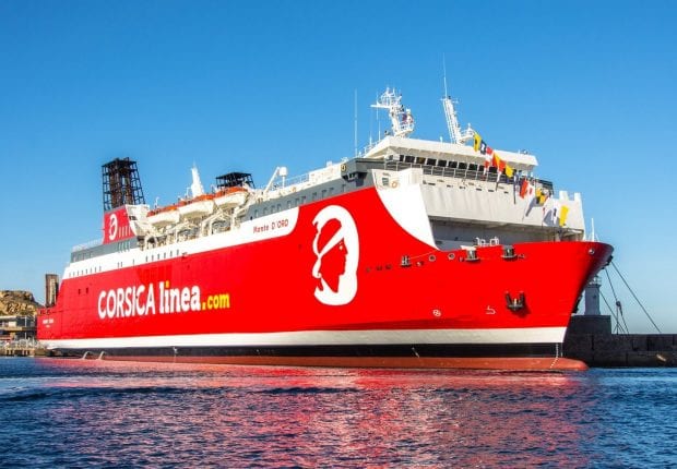 Corsica Linea s’exprime à propos des traversées Algérie-France