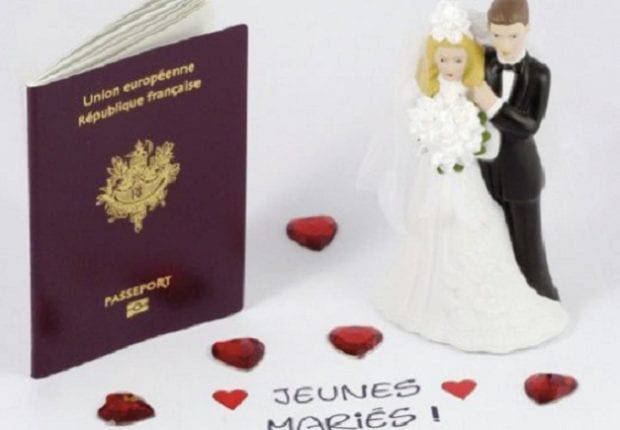 Marseille : Une organisatrice de mariage blanc incarcérée