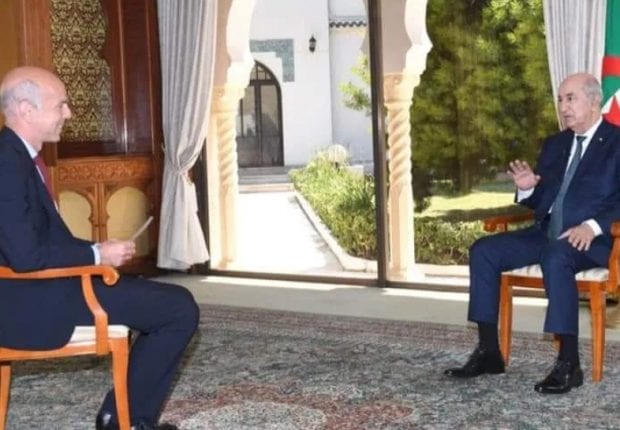 Tebboune ce soir sur la chaîne française F24