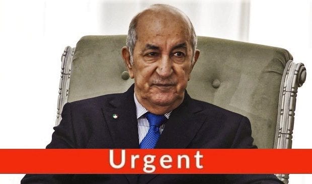 Tebboune limoge le ministre du Travail