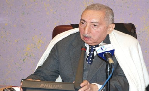 L&rsquo;ancien ministre Lamine Bechichi est décédé