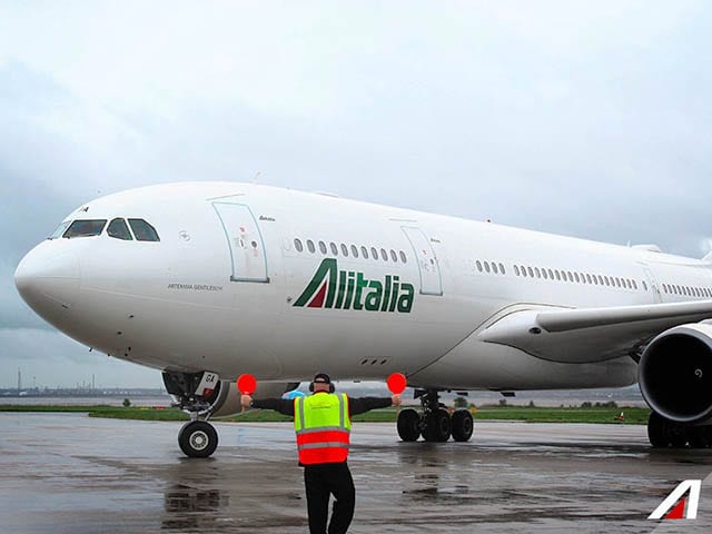 Alitalia : Alger au programme des vols du mois de septembre