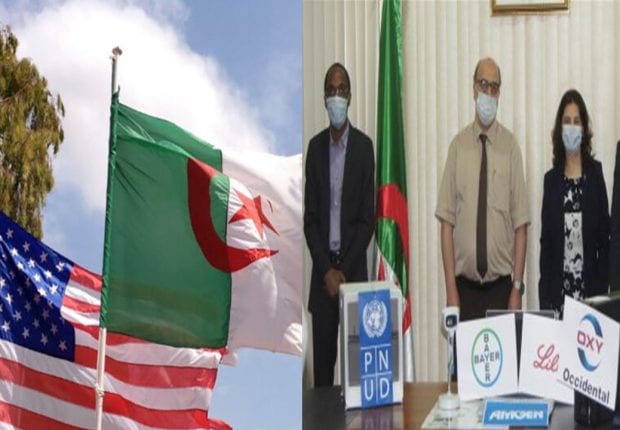 Coronavirus : des entreprises américaines font don à l’Algérie