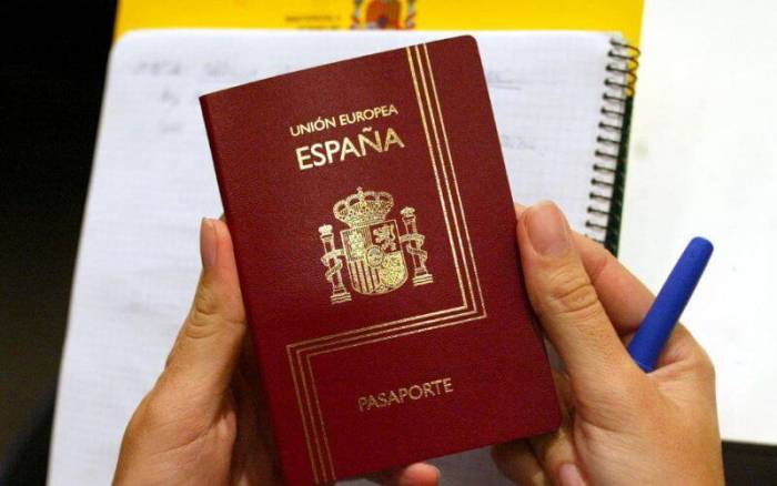 Espagne : Plus de 100 algériens naturalisés en 2019