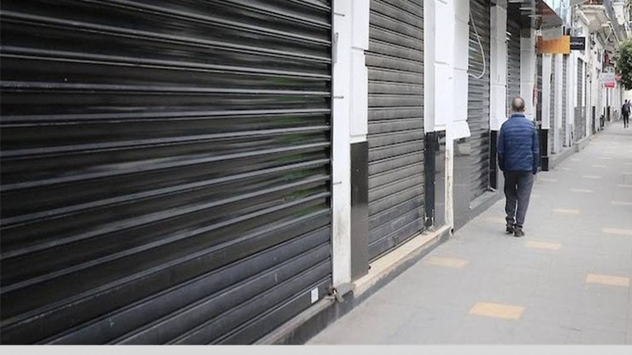 Alger : fermeture de plus de 300 commerces à Bab El Oued