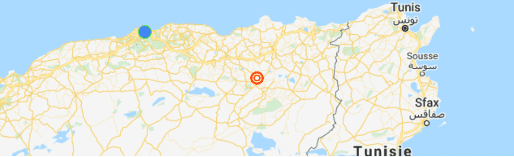 Batna secouée par un séisme