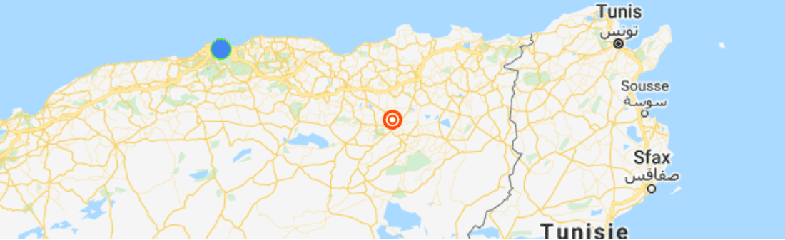 Batna secouée par un séisme