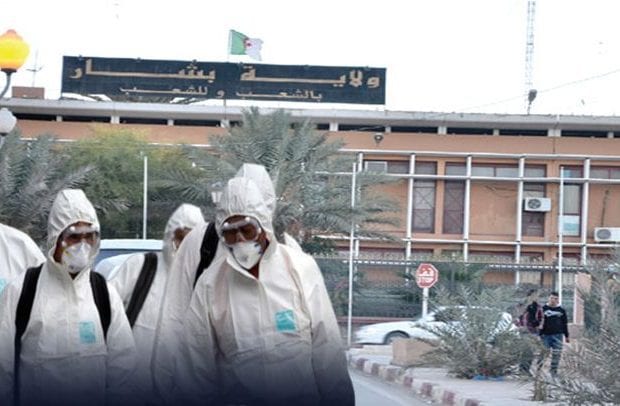 Coronavirus Béchar : Des responsables de wilaya et de la DSP contaminés