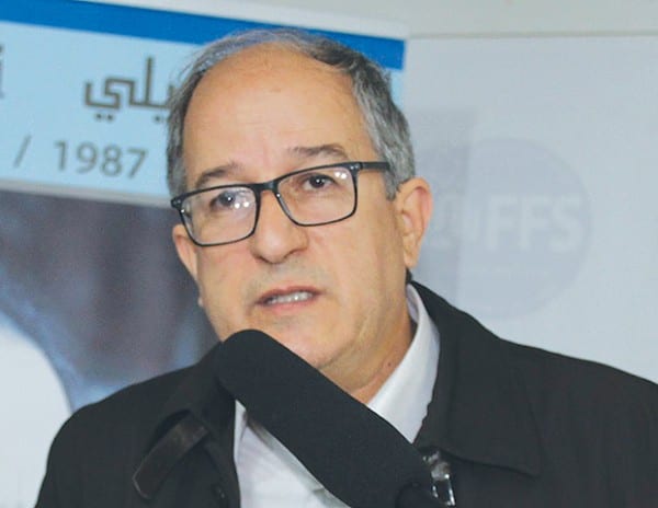 Congrès extraordinaire du FFS : Belahcel remporte l’élection