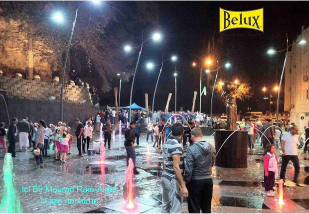 BELUX la différence pour mieux vivre la ville la nuit