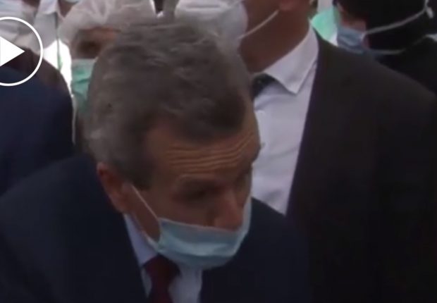Benbouzid laisse exploser sa colère devant les responsables du CHU de Sétif (Vidéo)