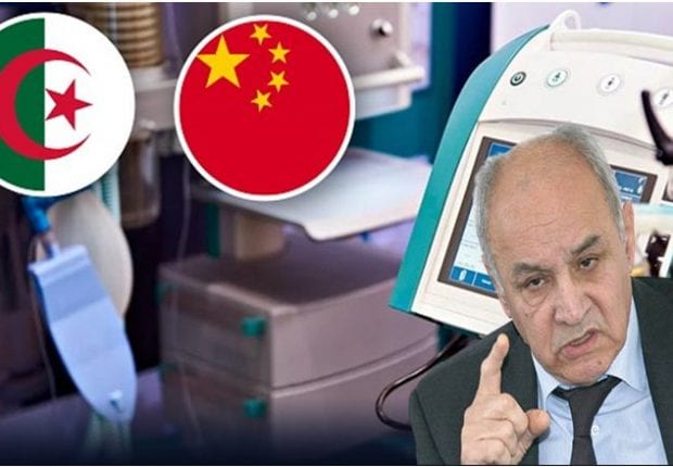 Dr Berkani : « Où est passé le matériel médical envoyé par la chine ? « 