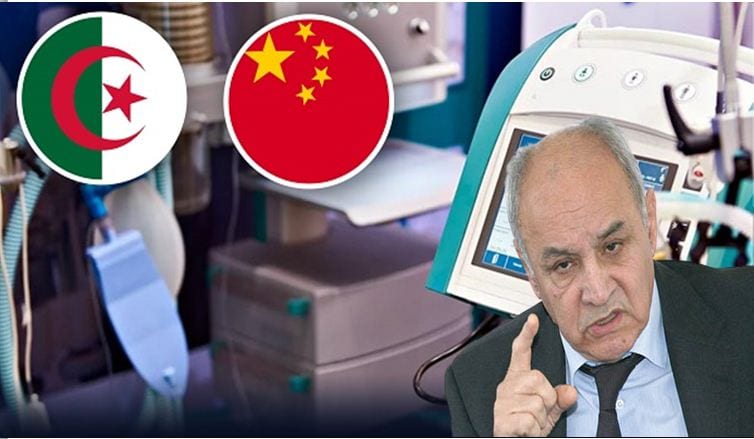 Dr Berkani : « Où est passé le matériel médical envoyé par la chine ? « 