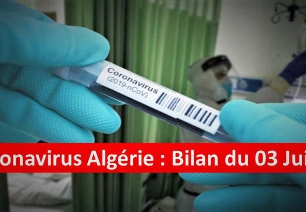 Bilan Coronavirus du 03 juillet : Les guérisons continuent leur hausse