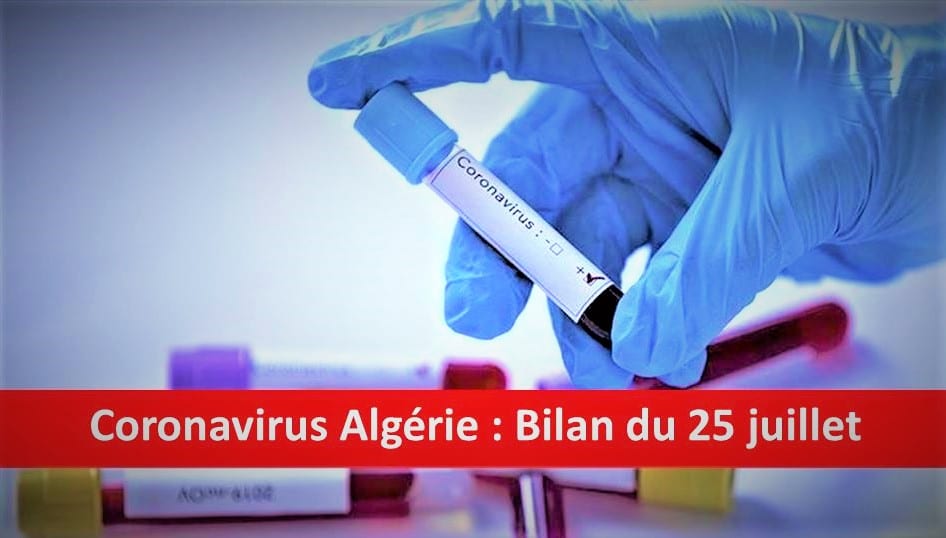 Bilan Coronavirus du 25 juillet : Les guérisons continuent leur hausse