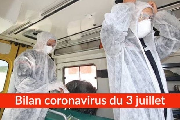 Coronavirus Algérie : L&rsquo;Algérie enregistre un nouveau record de contaminations au bilan du 03 juillet