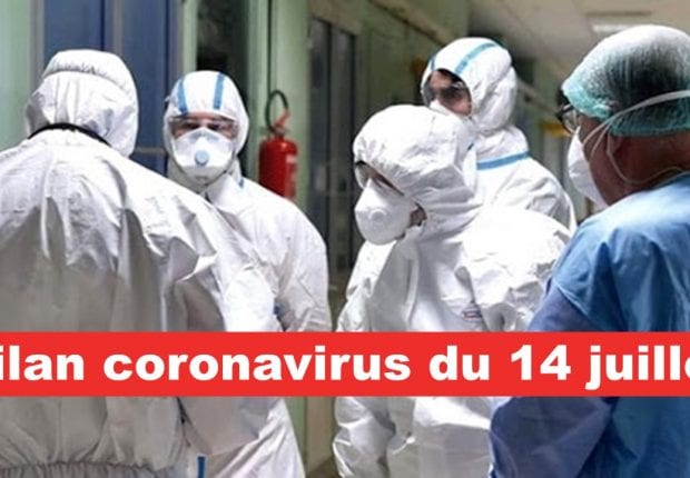 Bilan coronavirus du 14 juillet : l’Algérie dépasse la barre des 20 000 cas
