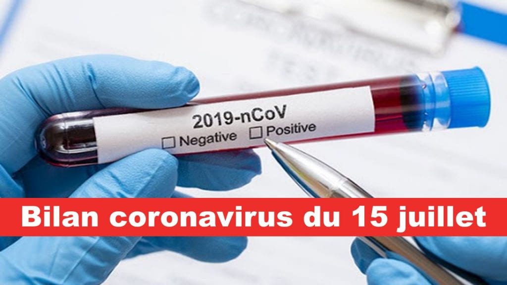 Contaminations, guérisons et décès : le bilan coronavirus du 15 juillet